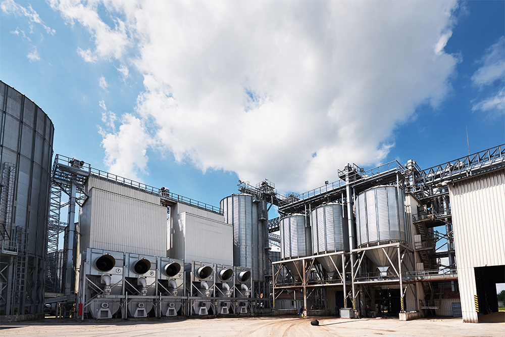 Fábrica de silos